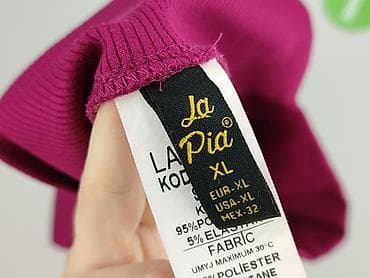 lycry: La Pia, Legginsy Sportowe damskie, rozmiar XL — 4