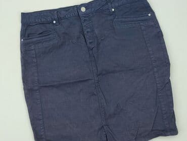 spodenko spódniczka jeans: Spódnica damska, rozmiar XL — 1