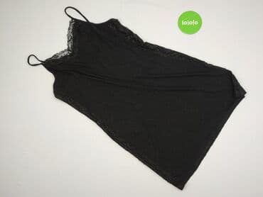 czarna sukienka z długim rękawem sinsay: Sinsay, Sukienka damska, rozmiar L — 3