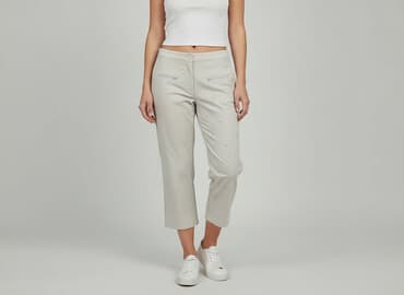 ccc szare sandały: Spodnie 3/4 damskie, rozmiar S — 7