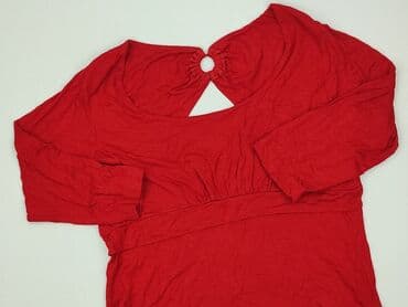 czerwona bluzki wieczorowe: Bluzka damska, rozmiar M — 2