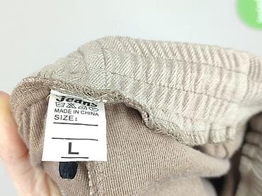 spodnie dresowe sliskie: Used Jeans, Spodnie dresowe damskie, rozmiar L — 5