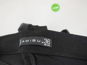 spanx legginsy: Amisu, Spodnie materiałowe damskie, rozmiar S — 4