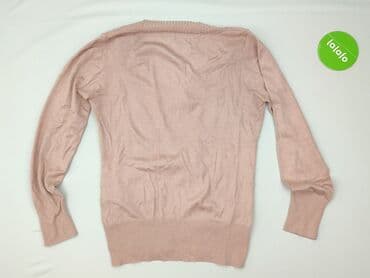 stradivarius rozowy sweter: Sweter damski, rozmiar S — 3
