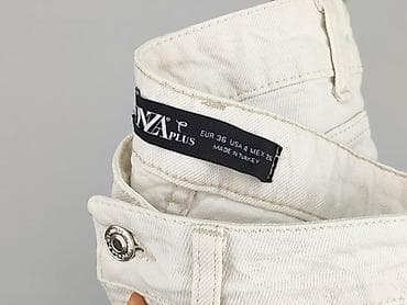 sinsay biale dresy: Jeansy damskie, rozmiar S — 5