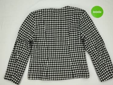 kurtka zimowa w pepitkę: Marynarka damska, rozmiar M — 3