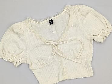 bluzki chabrowa: Shein, Bluzka damska, rozmiar XS — 1