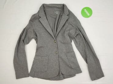 marynarka srebrna: Majestic, Marynarka damska, S — 2