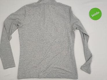 sweter szary: Golf damski, rozmiar XL — 3