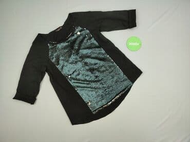 złota bluzka cekinowa: Bluzka damska, rozmiar XL — 2