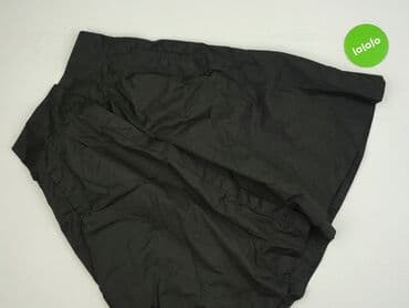 spódniczka rozkloszowane czarne: Lindex, Spódnica damska, L — 2