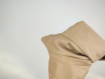 zara dresy: Zara, Legginsy Ze skóry ekologicznej damskie, rozmiar S — 5