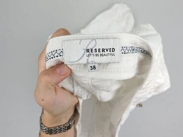 reserwed kurtki zimowe: Reserved, Material trousers for women, size M (EU 38) — 4