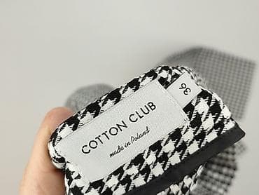 Spodnie materiałowe: Cotton Club, Spodnie materiałowe damskie, rozmiar S — 4