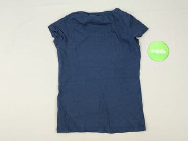 t shirty niebieski: T-shirt damski, rozmiar S — 4