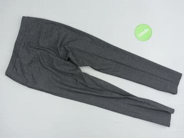 spodnie dresowe nike bez ściągaczy: H&M, Material trousers for women, size 2XS (EU 32) — 4