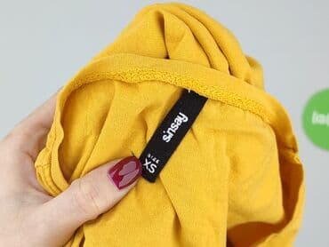 sinsay t shirty damskie: Sinsay, T-shirt damski, rozmiar XS — 4