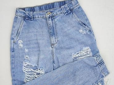 jeansy jogger: Jeansy damskie, rozmiar L — 1