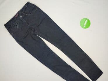 spodnie super skinny: Jeansy damskie, rozmiar S — 2