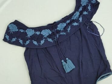 marynarka damska niebieska reserved: Bluzka damska, rozmiar S — 1