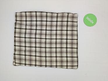 materiał polar: Komin/szalik typu buff w kratę – unisex - Kolorystyka: beż, biel — 3