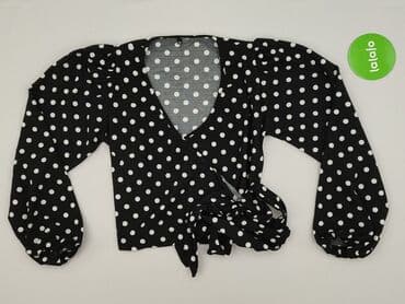 sukienka z kołnierzykiem mohito: Bluzka damska, M — 2