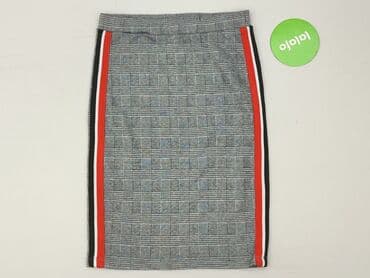 ccc srebrne buty: Sinsay, Spódnica damska, XS — 2