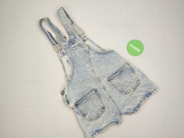 woskowane legginsy z wysokim stanem zara: House, Ogrodniczki damskie, rozmiar XS — 3