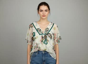 tunika damska: Tunika damska, rozmiar S — 8