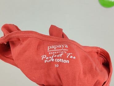 calvin klein performance t shirty: Papaya, T-shirt damski, S — 4