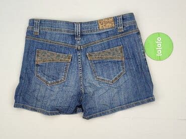 krótkie spodenki na sylwestra: Naf Naf, Szorty damskie, rozmiar M — 3