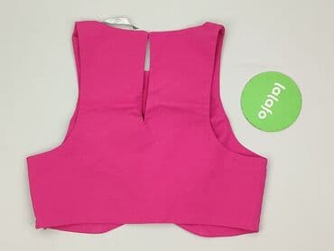 bluzka do różowych spodni: Trafaluc, Top damski, rozmiar M — 3