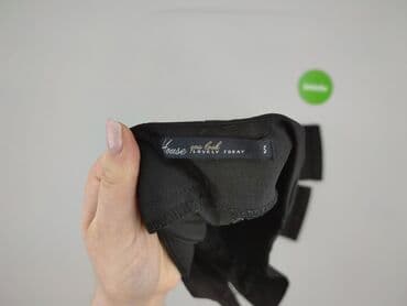 spodnie czarne materiałowe damskie: Spodnie materiałowe damskie, rozmiar S — 4