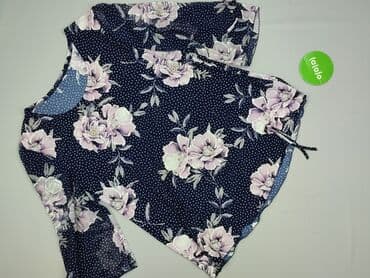 bluzka hawajska damska: Bluzka damska, rozmiar 2XL — 2