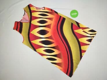 kiecka modna: Sukienka damska, rozmiar 5XL — 2