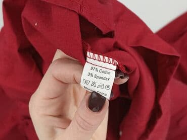 czerwone sukienki plus size: Sukienka damska, rozmiar M — 6