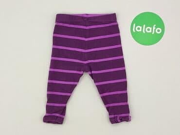 rajstopy w czerwono czarne paski: Leggings, Mini Club, 3-6 months, condition - Good — 3