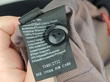 reserved piżama: Suit jacket for men, M (EU 38), Taifun, condition - Very good — 6