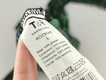 sukienka tomex: Tom Rose, Sukienka damska, rozmiar L — 4