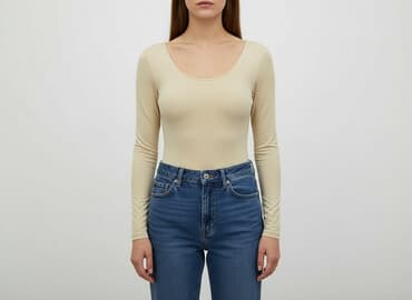 la mania body czarne: Vero Moda, Body damskie, rozmiar M — 9