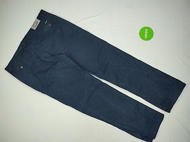 oversize t shirt basic: Jeanswear, Chinosy dla mężczyzn, rozmiar L — 3