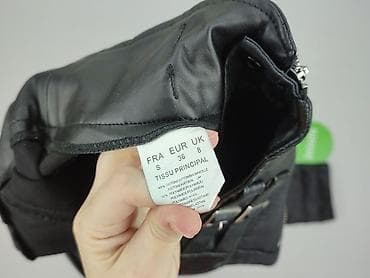 legginsy emo: Spodnie materiałowe damskie, rozmiar S — 5