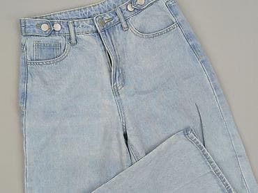 koszule mango: Spodnie jeansowe, Shein, 13 lat, 158, stan - Bardzo dobry — 1