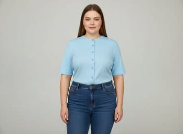 garnitur damski 5xl: Bluzka damska, rozmiar 5XL — 6