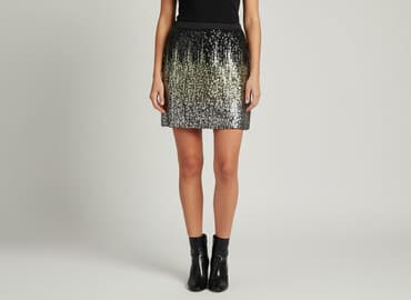 spódnice wieczorowe dla puszystych: Spódnica damska, rozmiar M — 1