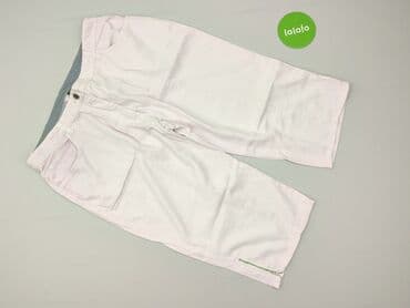 kuloty damskie jeansy: Spodnie 3/4 damskie, rozmiar XL — 2