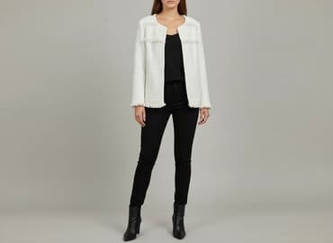 marynarka do sukienki na wesele: Women's blazer, size M — 1