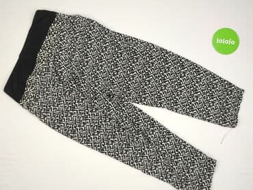 spodnie hello kitty piżama h m: H&M, Material trousers for women, size S (EU 36) — 3