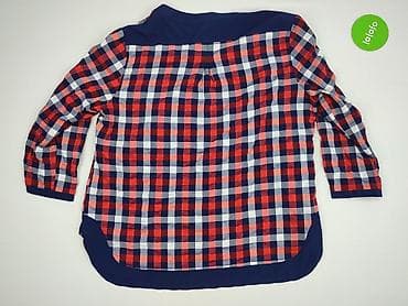 koszula w kratę pull: Tunika damska, rozmiar 5XL — 3