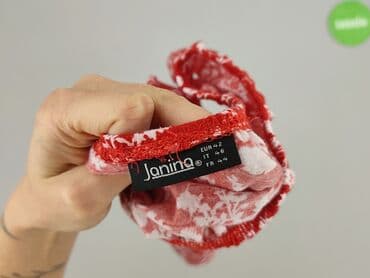 bluza z czerwonym napisem: Janina, Bluzka damska, L — 4